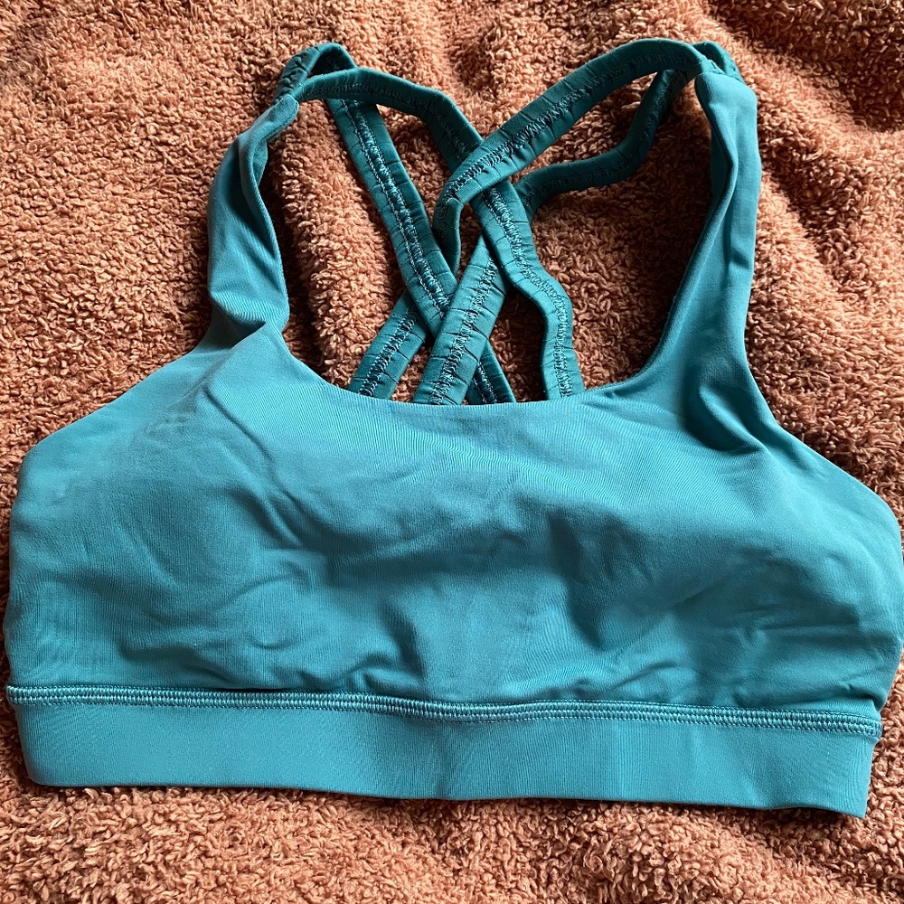 Lululemon Sports Bra Size 6